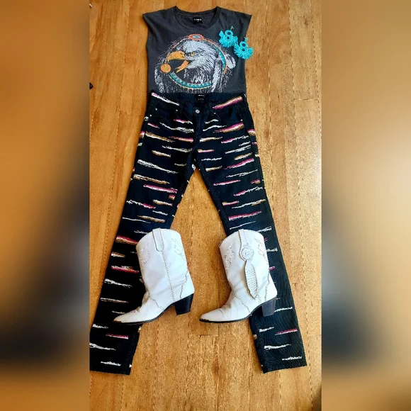 Isabel Marant Orson Skinny Leg Jeans - Picture 5 of 13